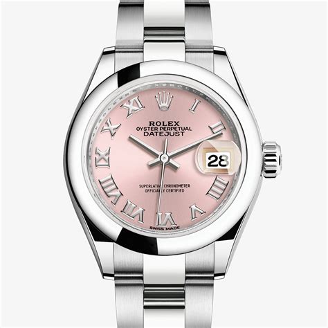 rolex oyster weiß lady|rolex lady datejust oyster 28mm.